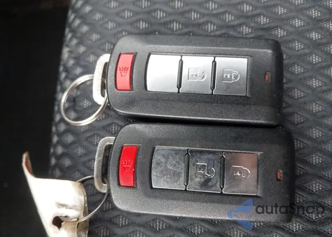 2017 Mitsubishi Outlander Se из США, поврежденный, VIN JA4AD3A3XHZ041224